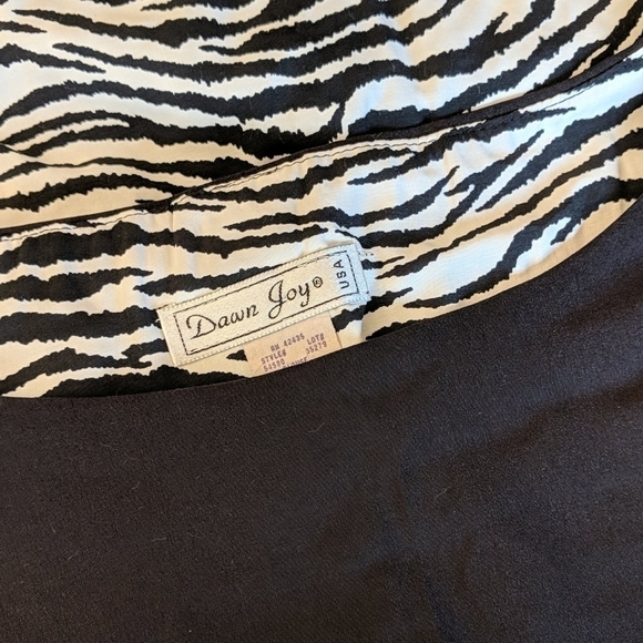 VINTAGE Amazing zebra two-piece - Picture 3 of 4